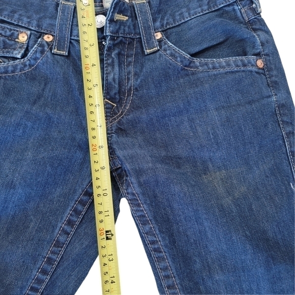 TRUE Religion Ricky RN# 112790 CA# 30427 Straight Leg Jeans Size 29 - Picture 5 of 13